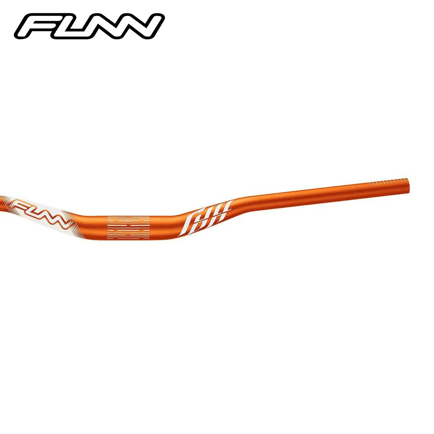 Funn Full On Aluminum MTB Handlebar - Blast Orange