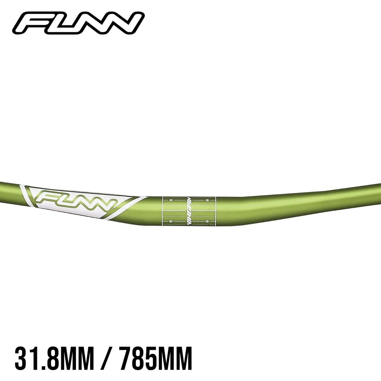 Funn Kingpin Aluminum MTB Handlebar - Green