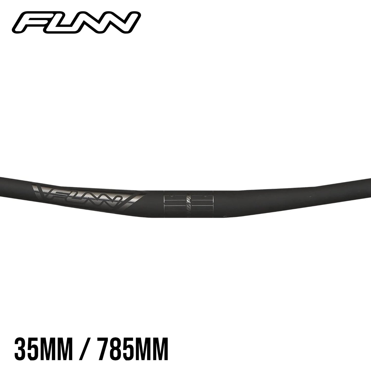 Funn Kingpin Aluminum MTB Handlebar - Black