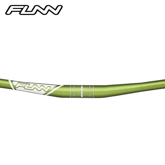 Funn Kingpin Aluminum MTB Handlebar - Green