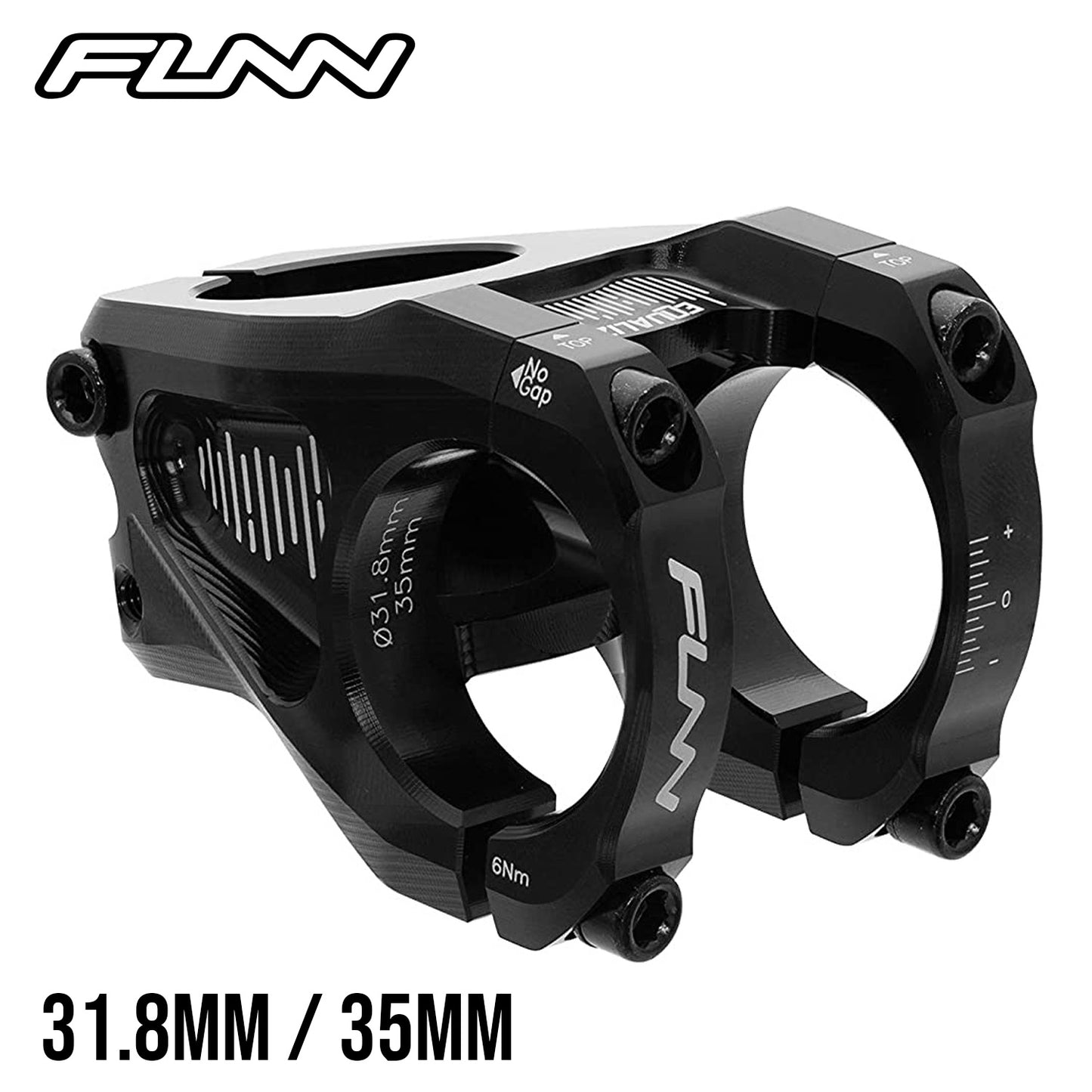 FUNN Equalizer MTB Stem - Black