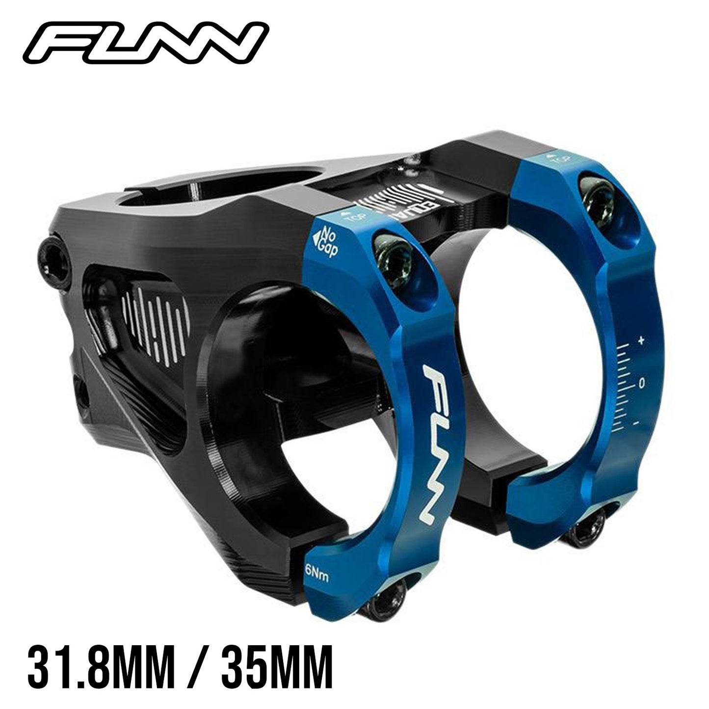 FUNN Equalizer MTB Stem - Blue