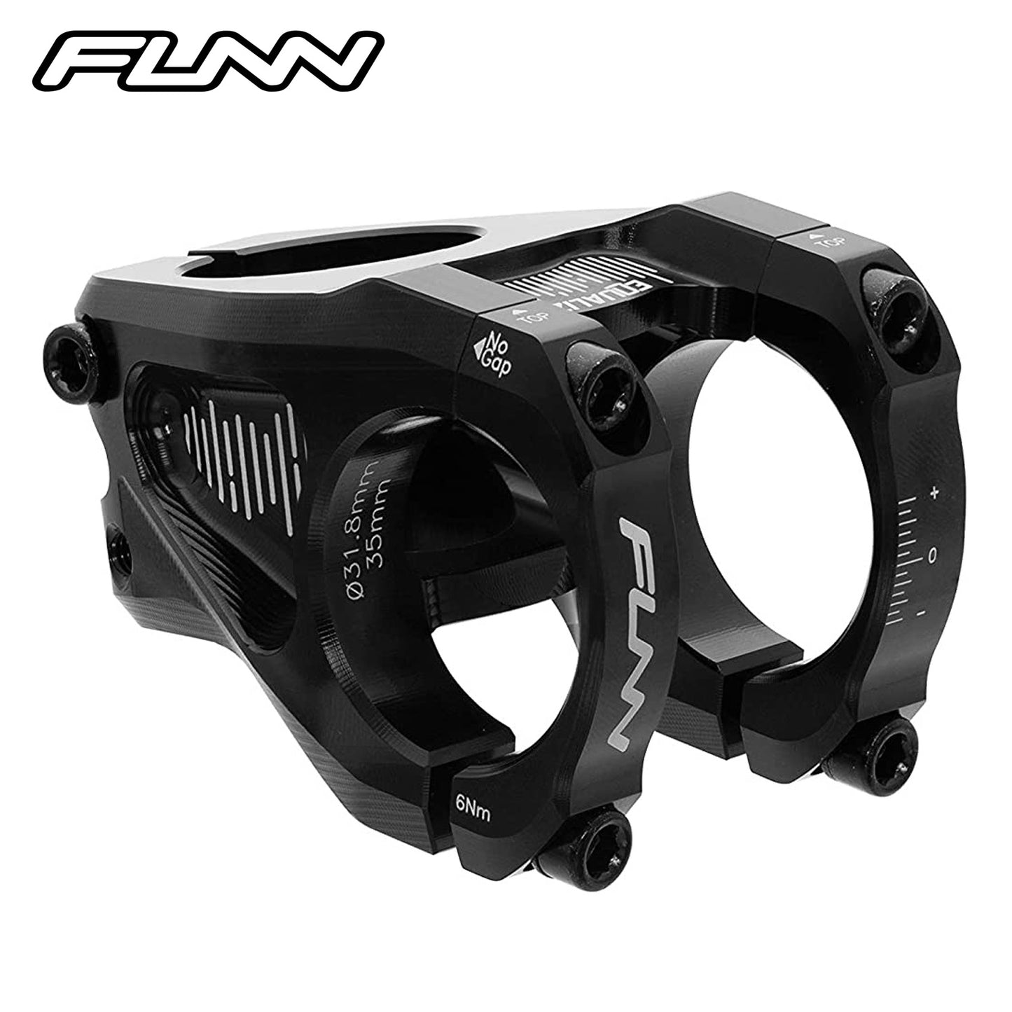 FUNN Equalizer MTB Stem - Black