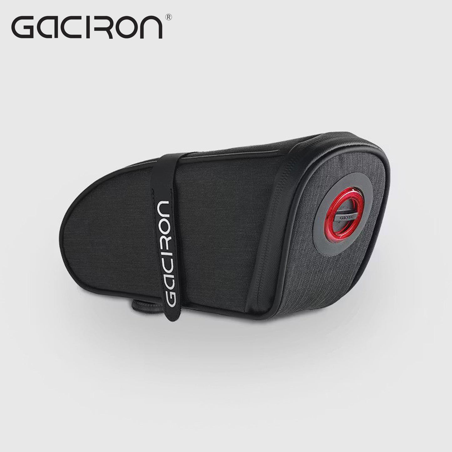 Gaciron BIRD NEST300 Aero Saddle Bag w/ Magnetic Smart Taillight - Black