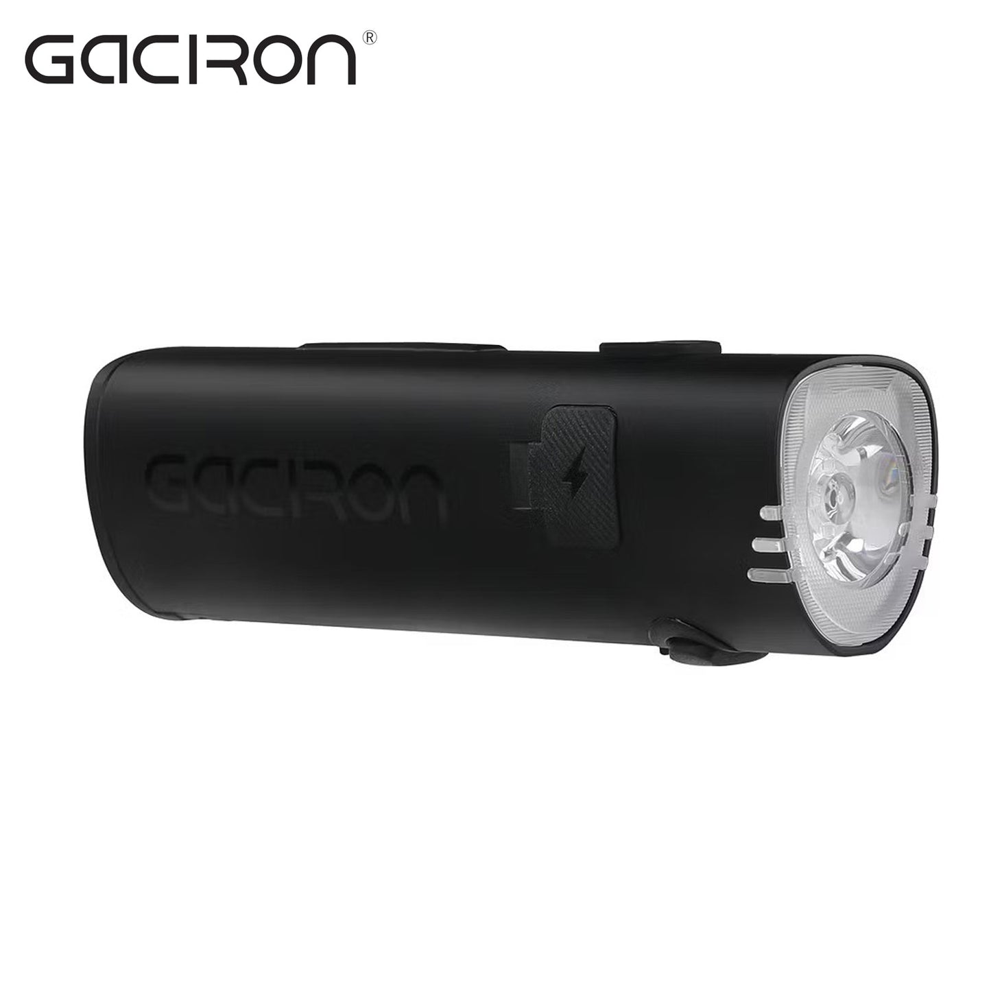 Gaciron XIAOMAN-1000 1000 Lumens Multi-Functional All-in-One Professional Outdoor Front Light - Black