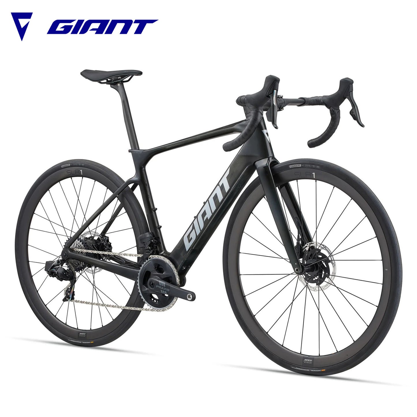Giant Defy Advanced E+ Elite 1 (2026) Advanced-Grade Composite Bike SRAM Force AXS - Raw Carbon