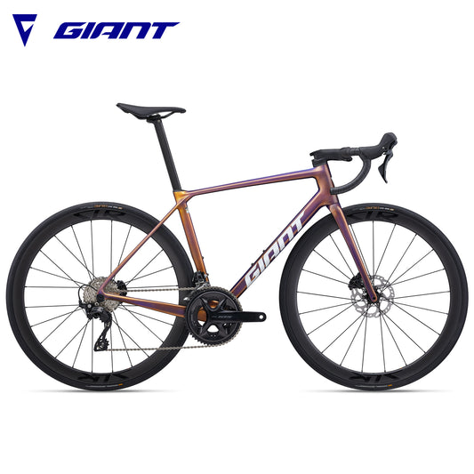 Giant TCR Advanced Pro 2 Advanced-Grade Composite Road, Race Bike Shimano 105 - Meteor Storm