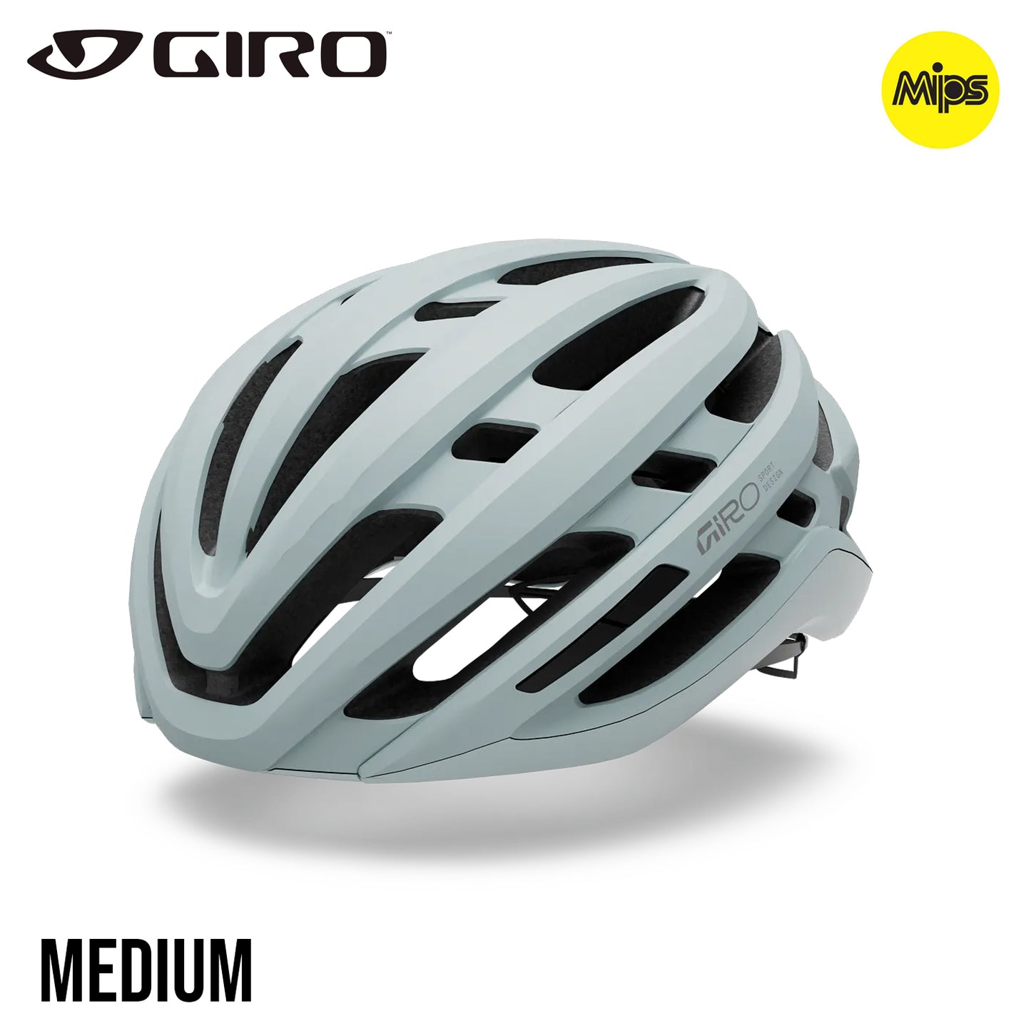 GIRO Agilis MIPS Bike Helmet - Matte Sky Blue