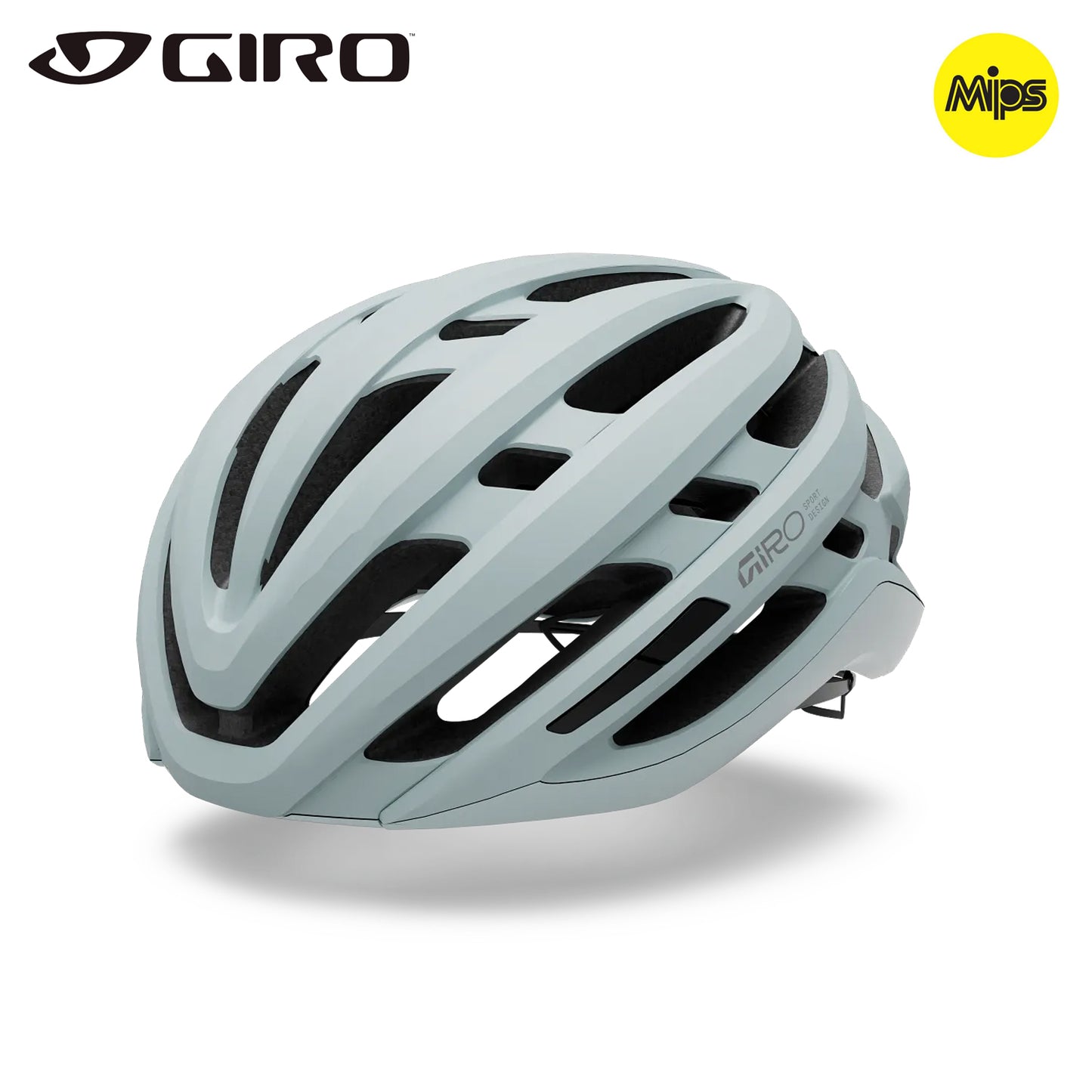 GIRO Agilis MIPS Bike Helmet - Matte Sky Blue