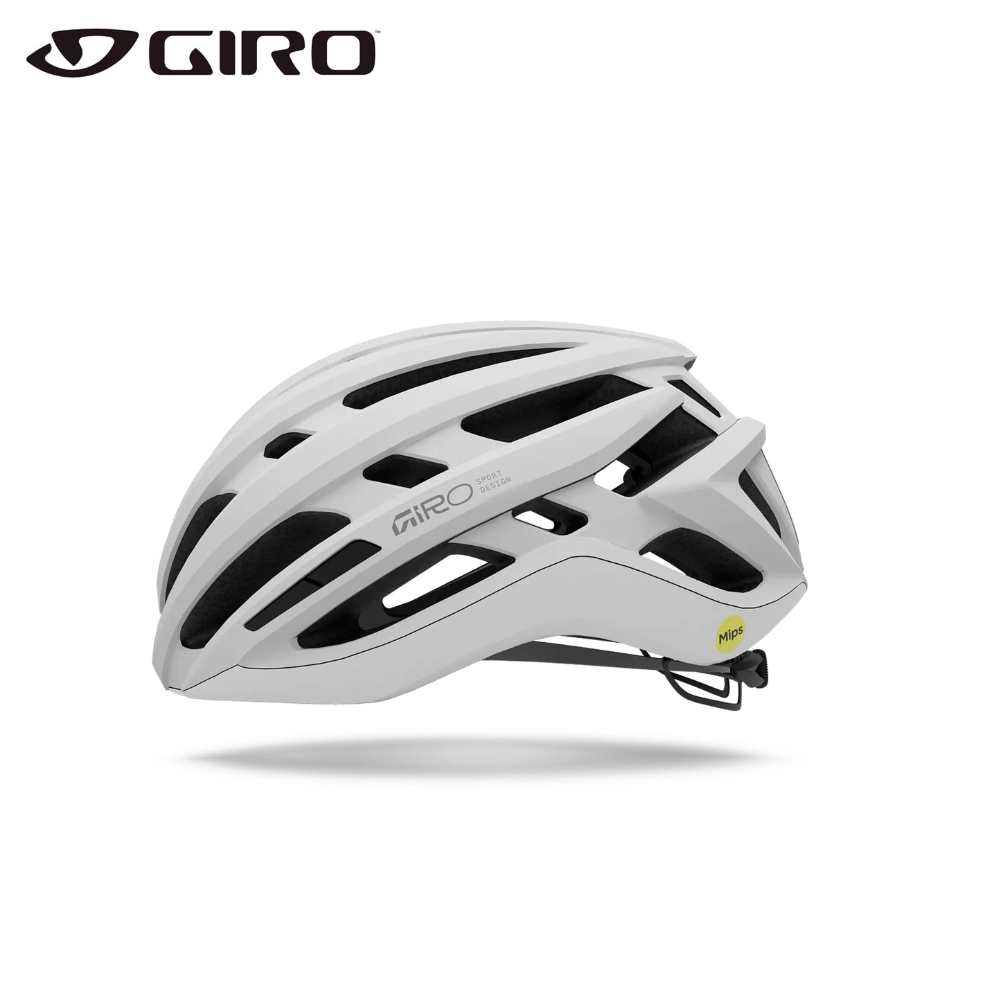 GIRO Agilis MIPS Bike Helmet - Matte White