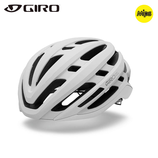 GIRO Agilis MIPS Bike Helmet - Matte White