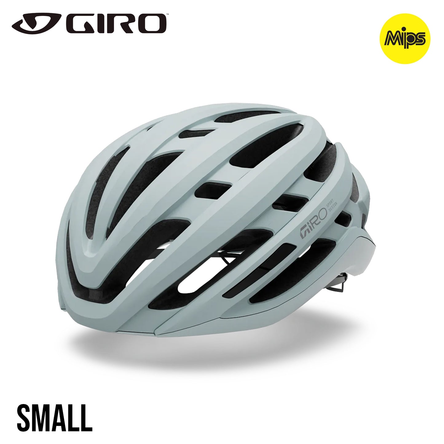 GIRO Agilis MIPS Bike Helmet - Matte Sky Blue
