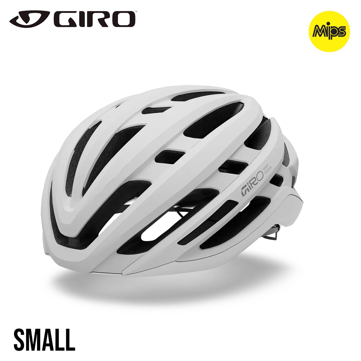 GIRO Agilis MIPS Bike Helmet - Matte White