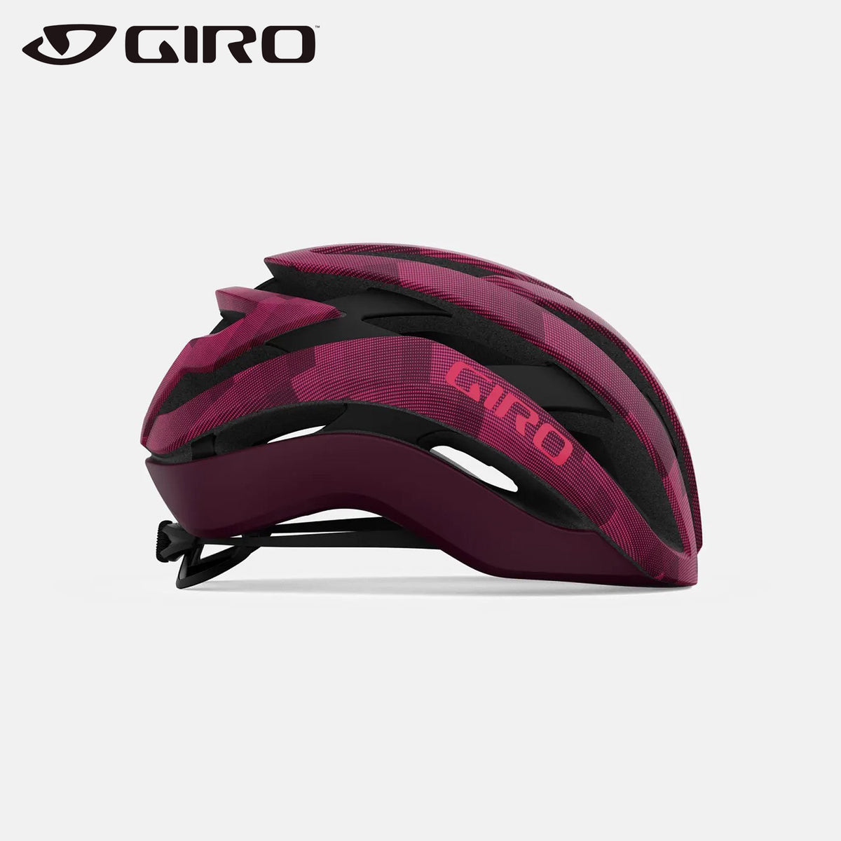GIRO Cielo MIPS Bike Helmet - Matte Dark Cherry Towers