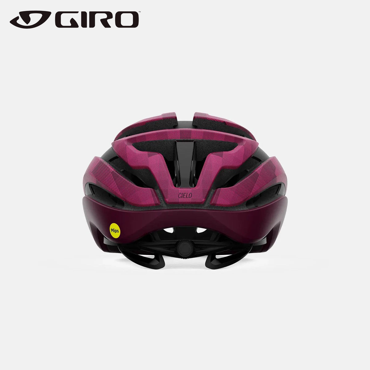 GIRO Cielo MIPS Bike Helmet - Matte Dark Cherry Towers