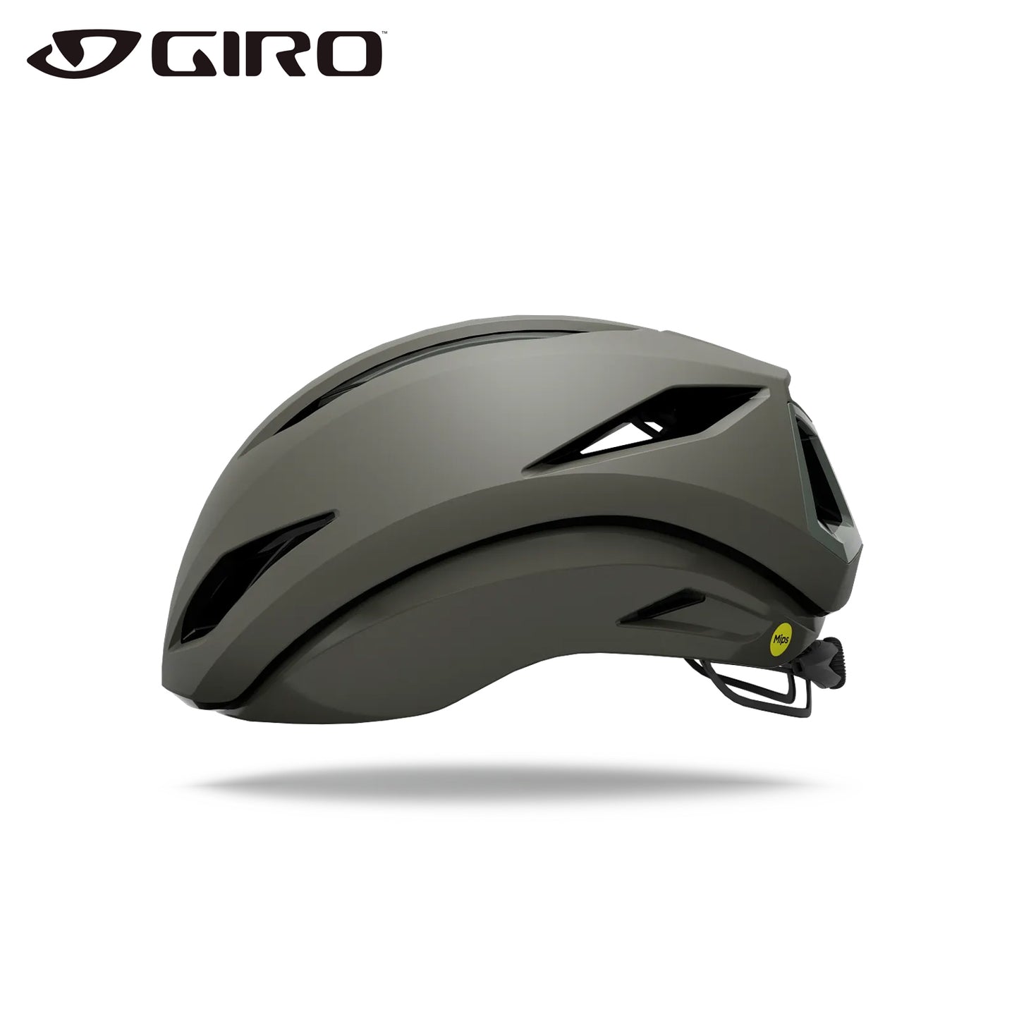 Giro Eclipse Pro Spherical MIPS Road Bike Helmet - Matte Dark Sage