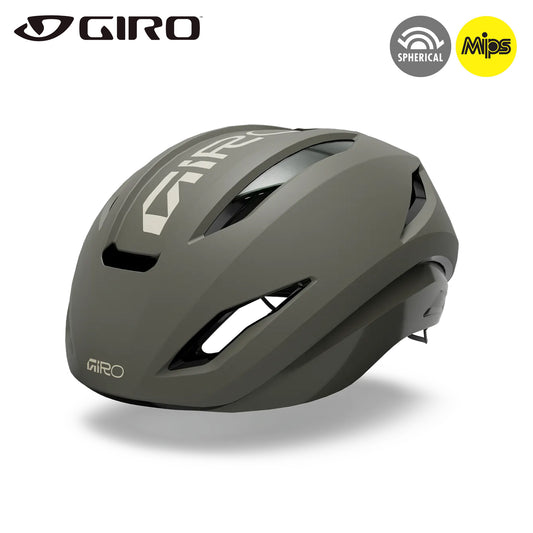 Giro Eclipse Pro Spherical MIPS Road Bike Helmet - Matte Dark Sage
