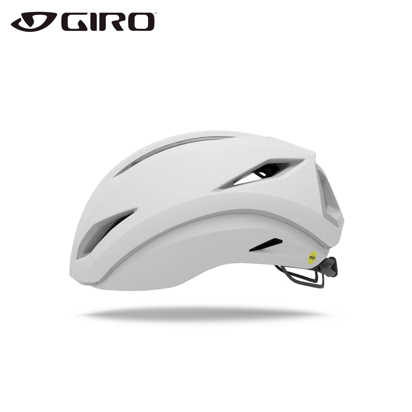 Giro Eclipse Pro Spherical MIPS Road Bike Helmet - Matte White