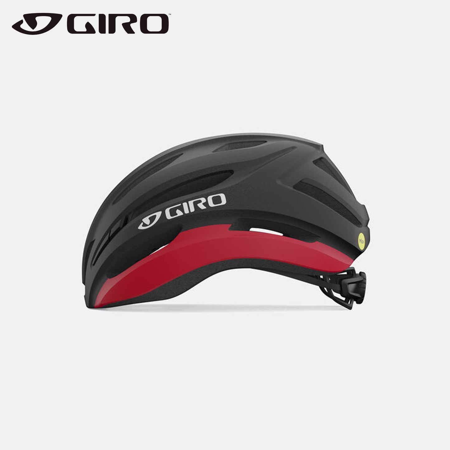 Giro Isode MIPS II Bike Helmet - Matte Black Red