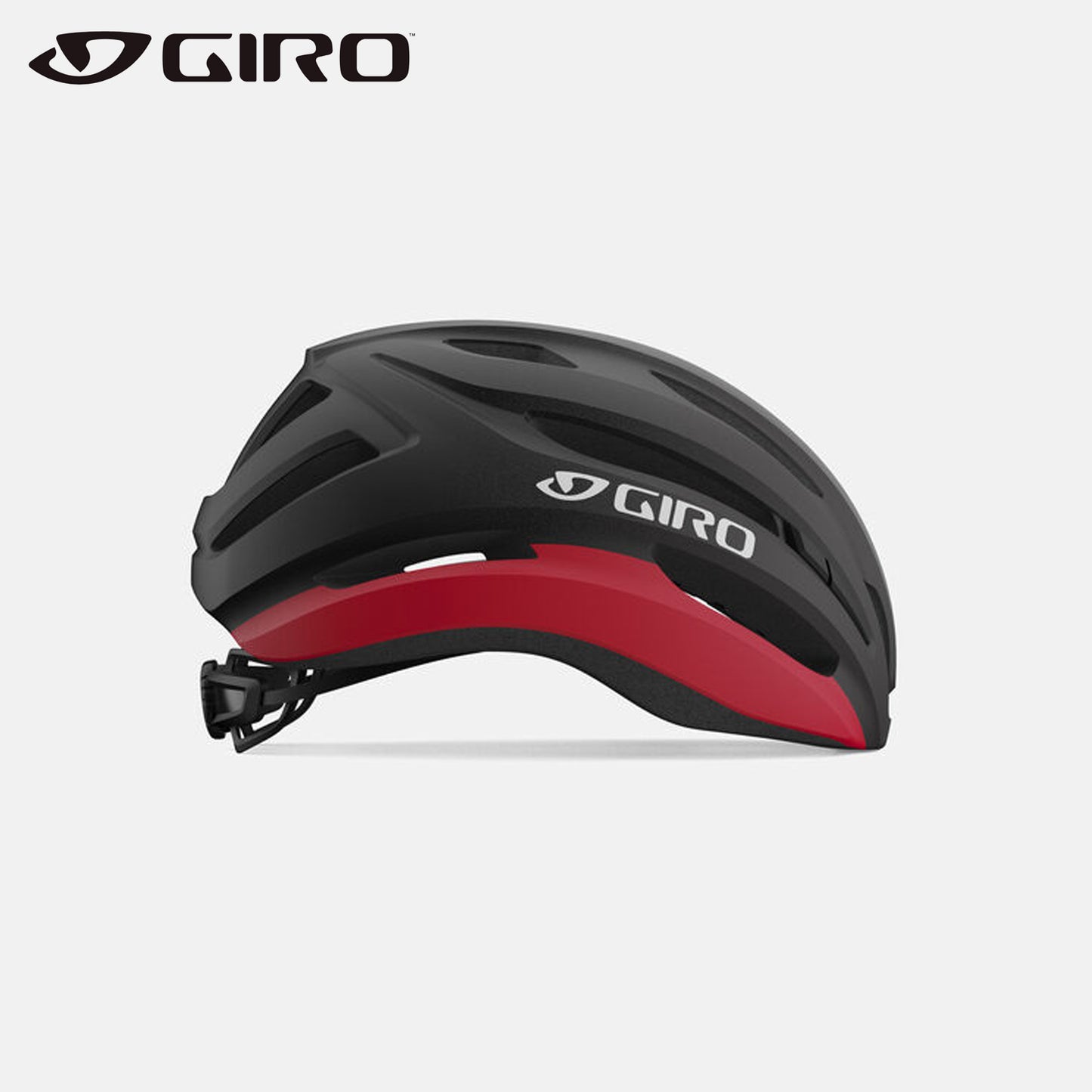 Giro Isode MIPS II Bike Helmet - Matte Black Red