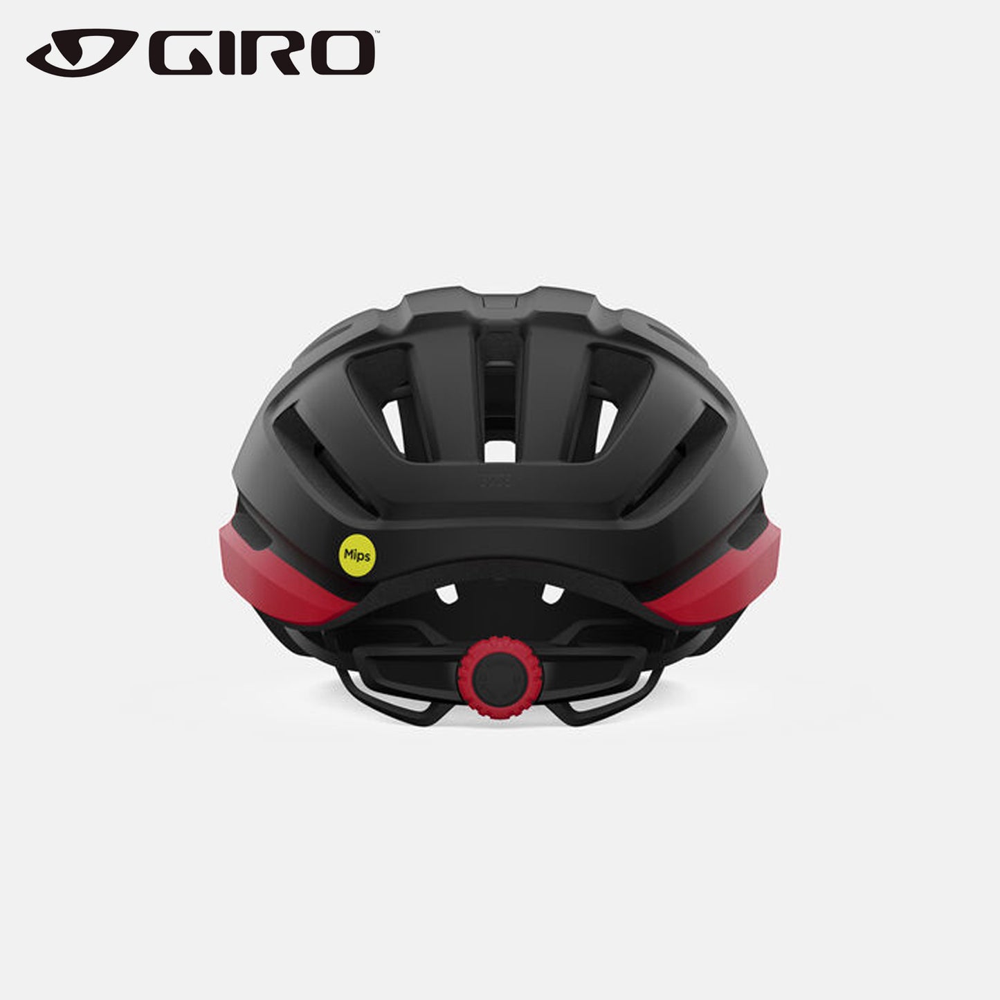 Giro Isode MIPS II Bike Helmet - Matte Black Red