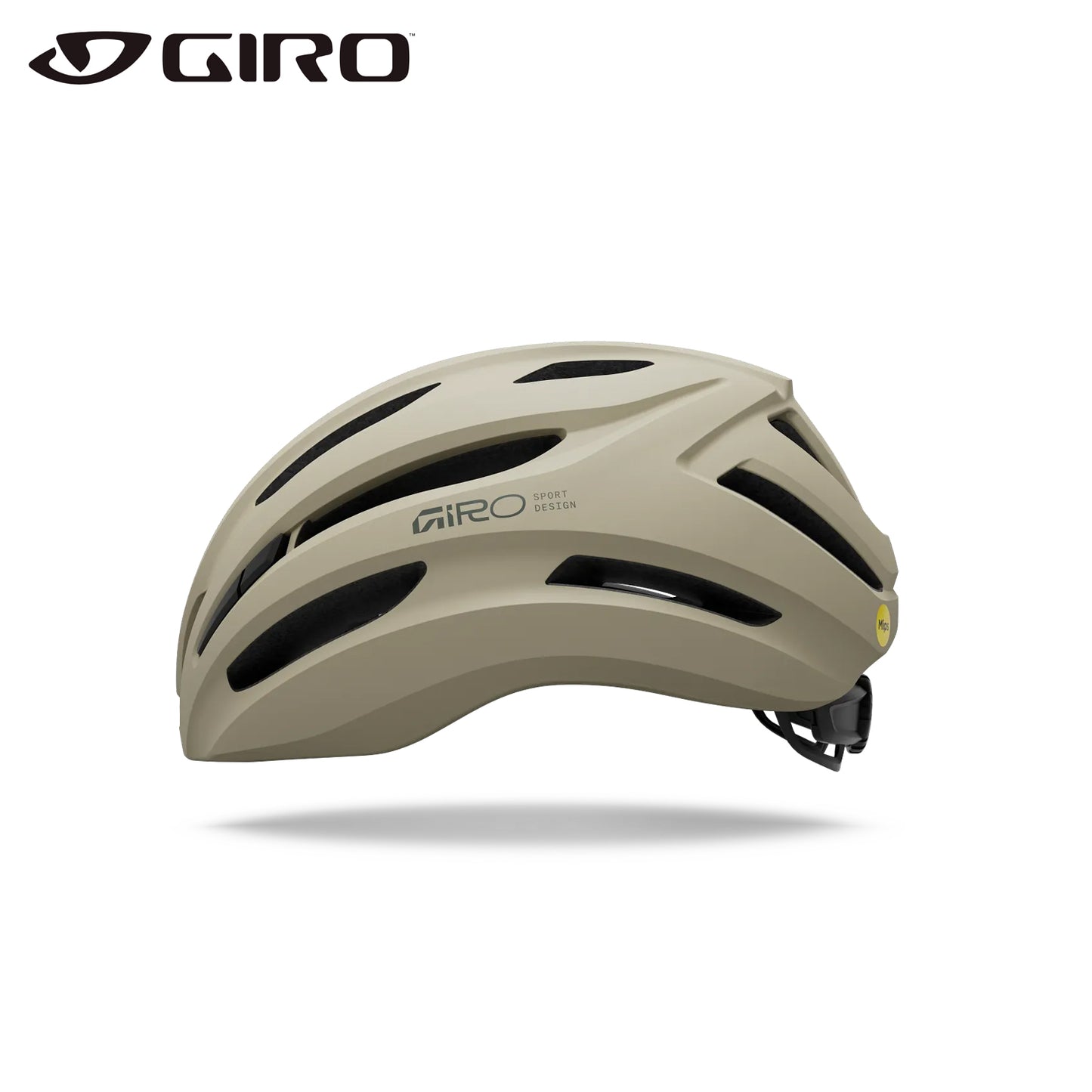 Giro Isode MIPS II Bike Helmet - Matte Stone