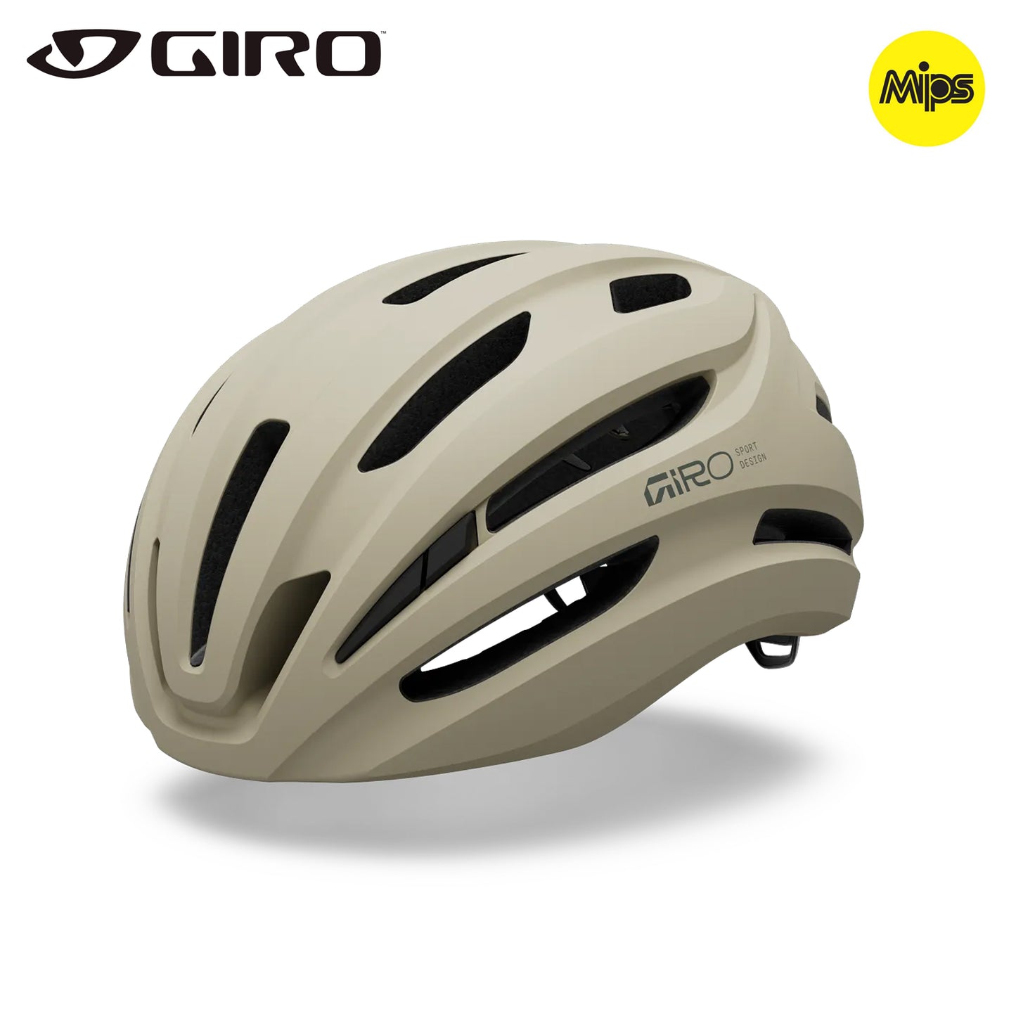 Giro Isode MIPS II Bike Helmet - Matte Stone