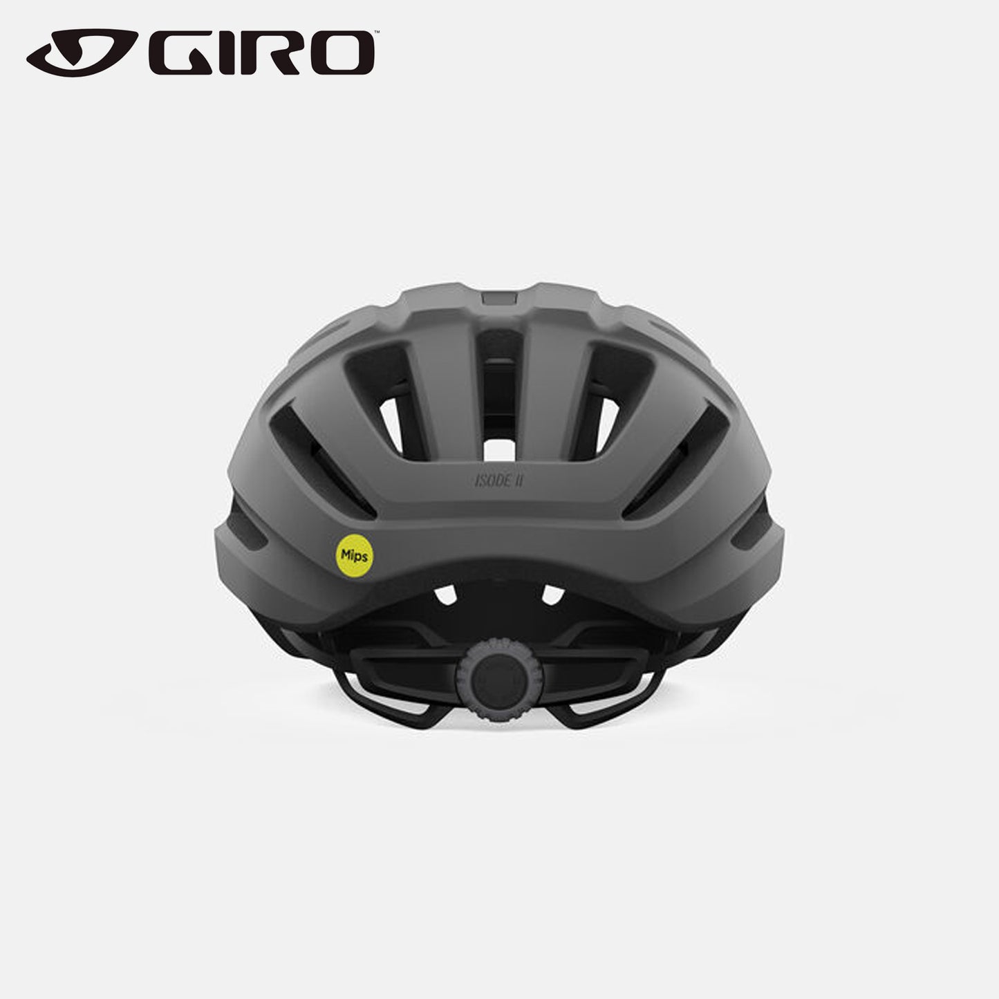 Giro Isode MIPS II Bike Helmet - Matte Titanium Black