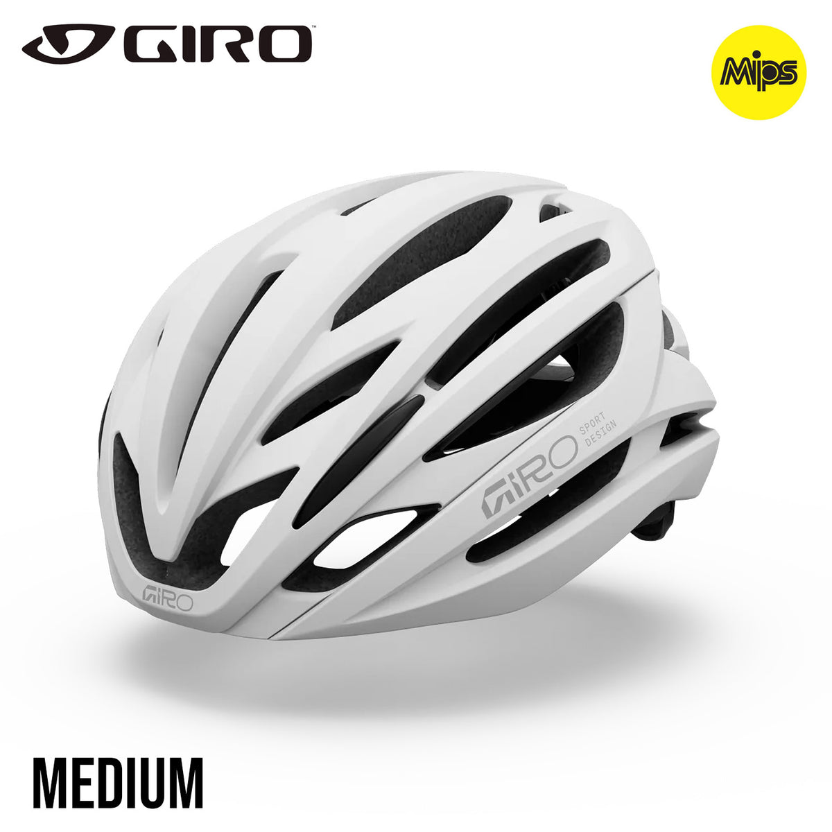 Giro Syntax MIPS Bike Helmet - Matte White