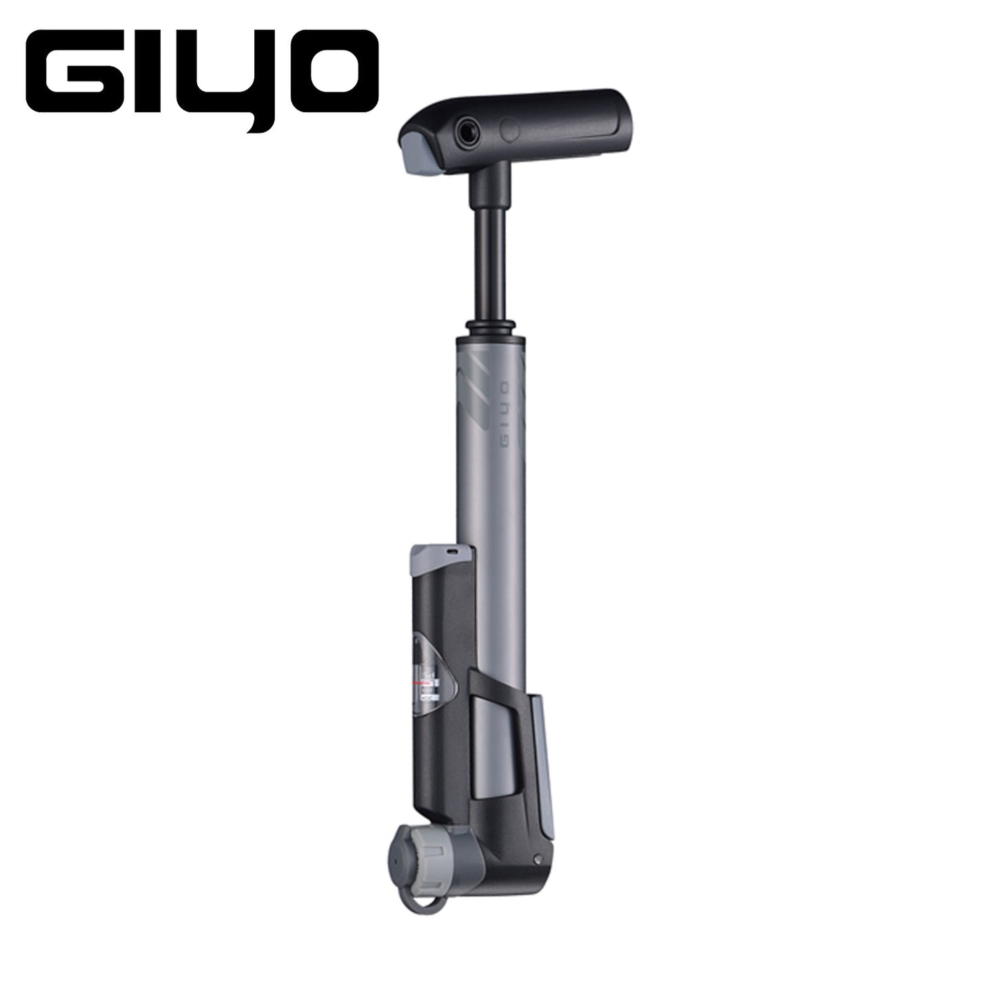 Giyo GP-981 9.5-inch Aluminum Mini Pump w/ Clever Valve