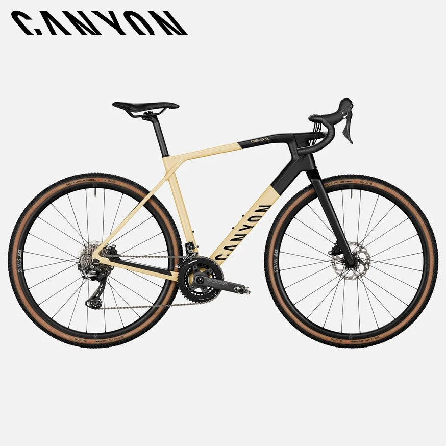 Canyon Grail CF SL Gravel Bike GRX RX800 Sand – Supreme Bikes PH