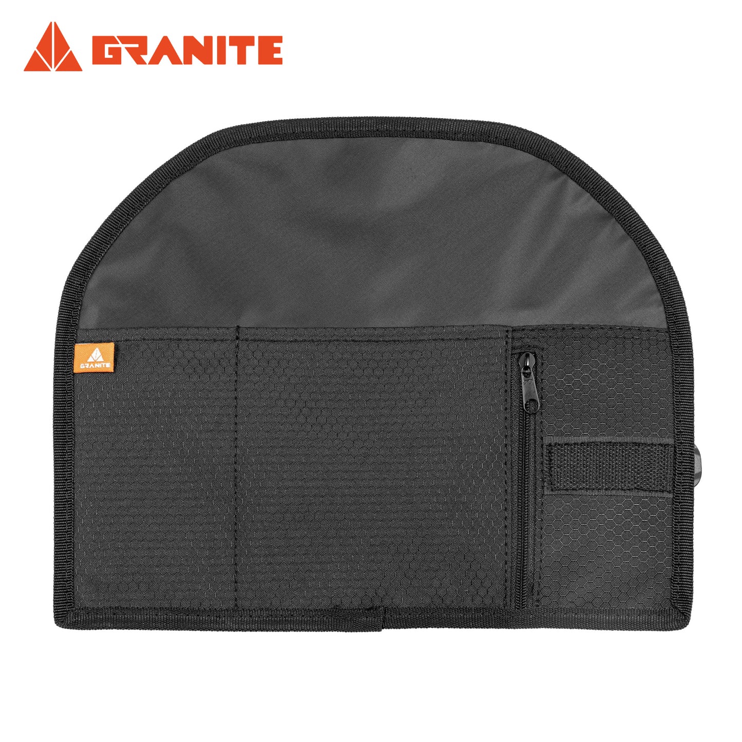 Granite Quiver Tool Roll Bike Saddle Bag