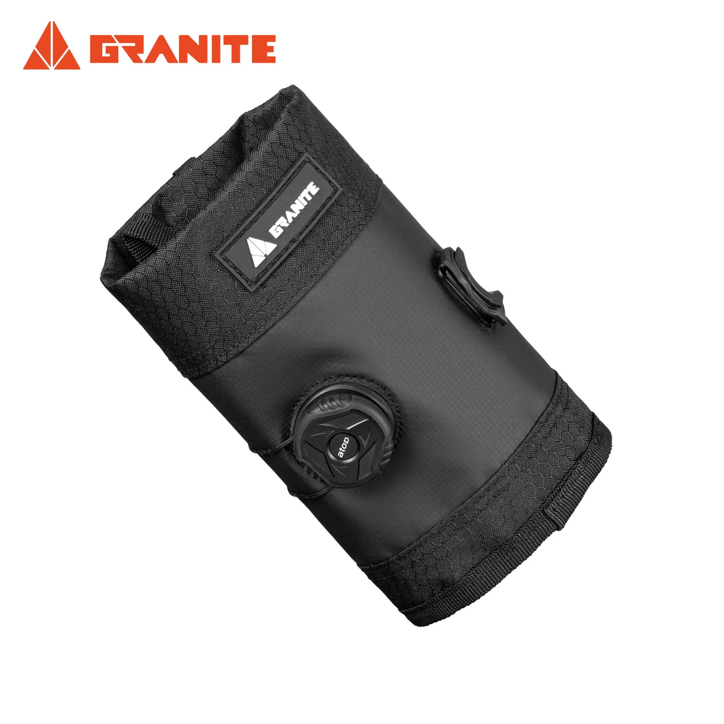 Granite Quiver Tool Roll Bike Saddle Bag