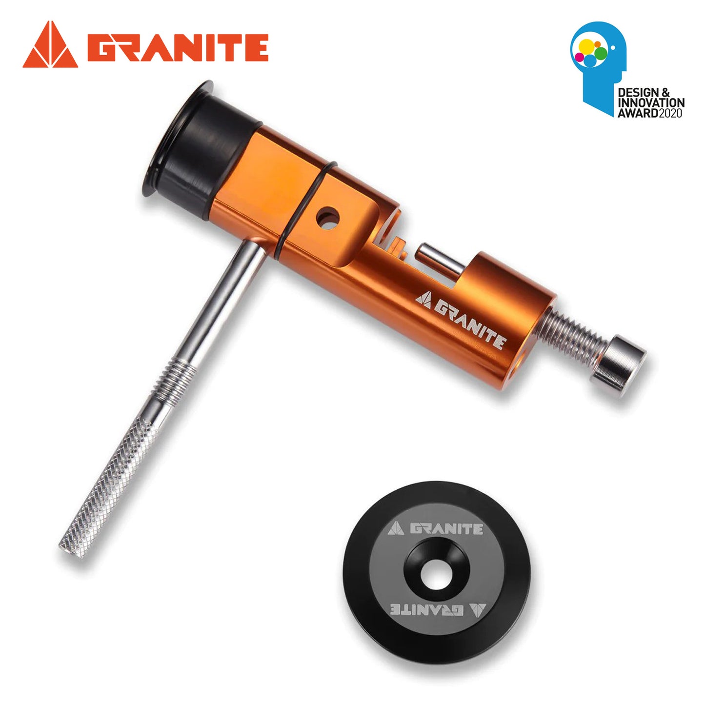 Granite Stash Chain Repair Tool Kit - Orange