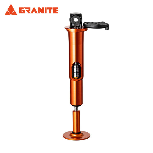Granite Stash RT Ratchet Tool Kit w/ 9 Bits & Steerer Tube Housing - Orange