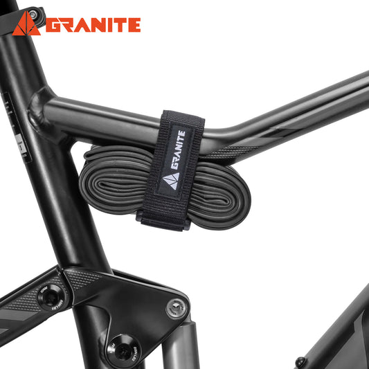 Granite Rockband Mountain Bike Frame Carrier Strap - Black
