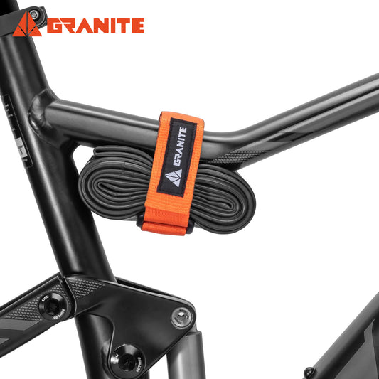 Granite Rockband Mountain Bike Frame Carrier Strap - Orange