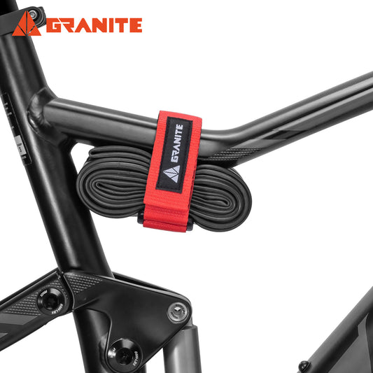 Granite Rockband Mountain Bike Frame Carrier Strap - Red