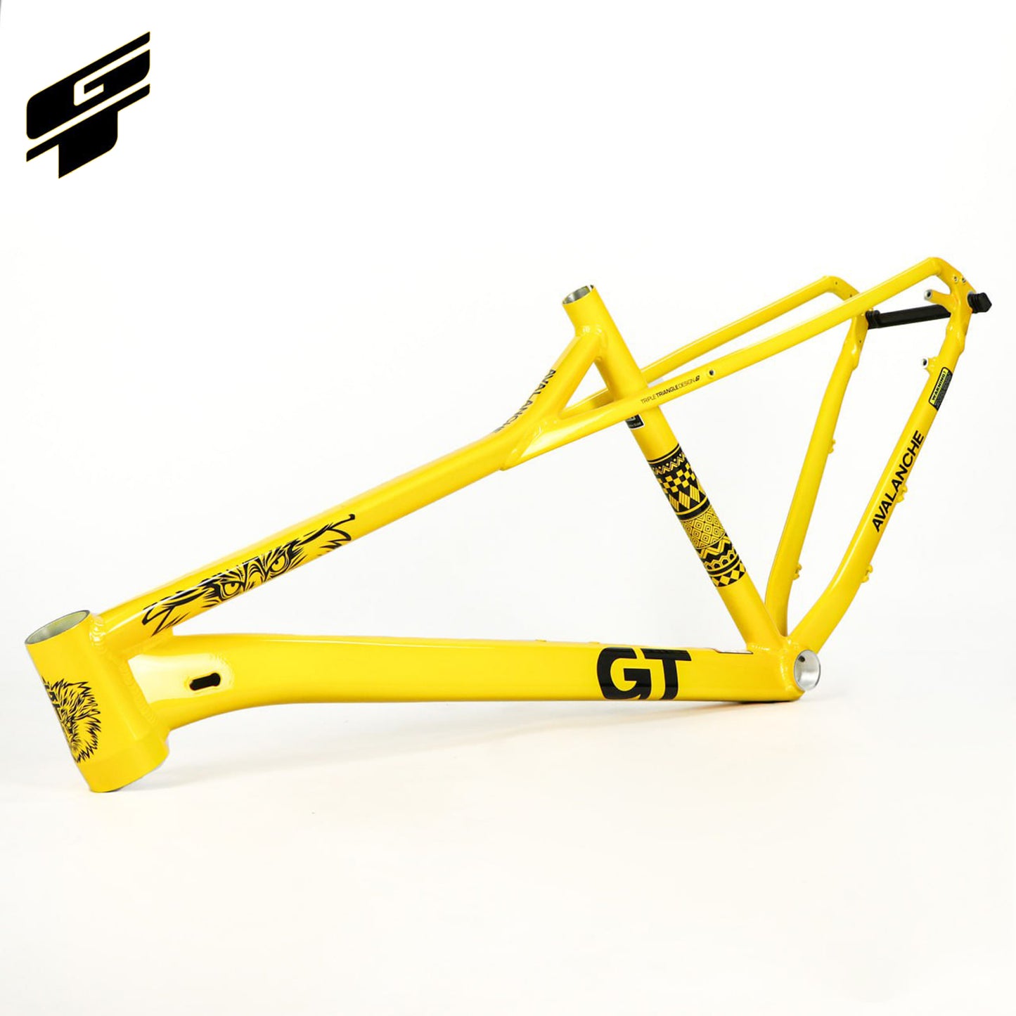 GT Bikes Avalanche Natin Limited Edition Aluminum Bike Frame - Agila