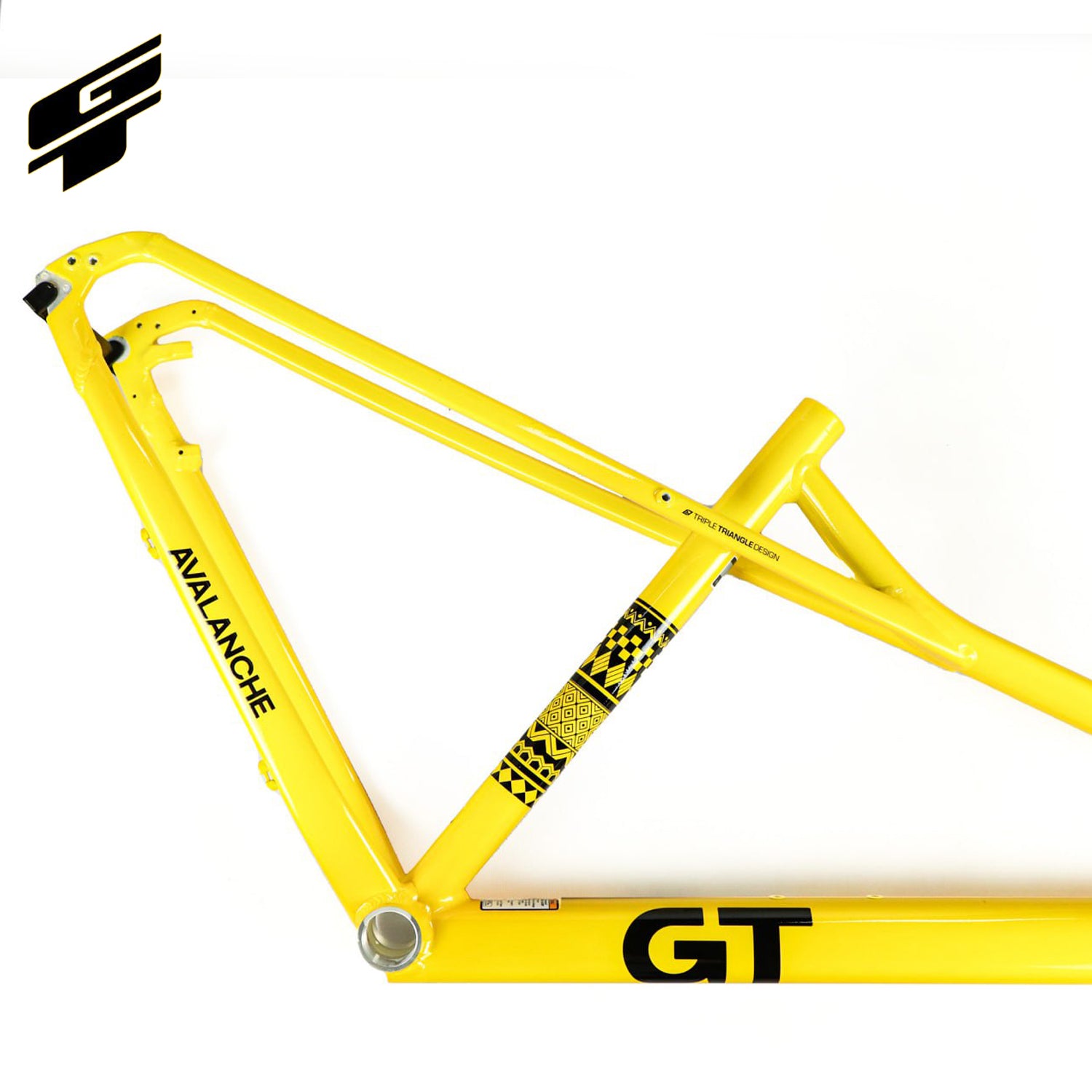 GT Bikes Avalanche Natin Limited Edition Aluminum Bike Frame Agila