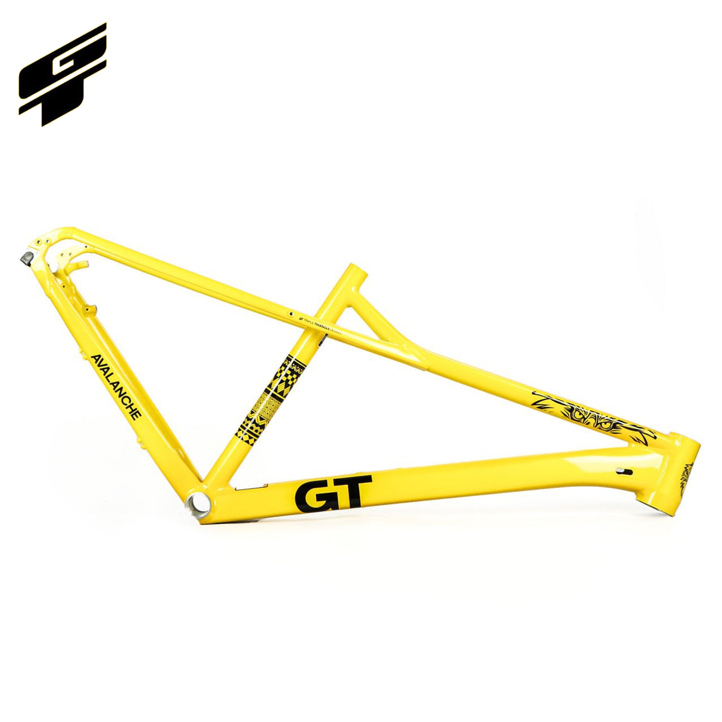 GT Bikes Avalanche Natin Limited Edition Aluminum Bike Frame - Agila