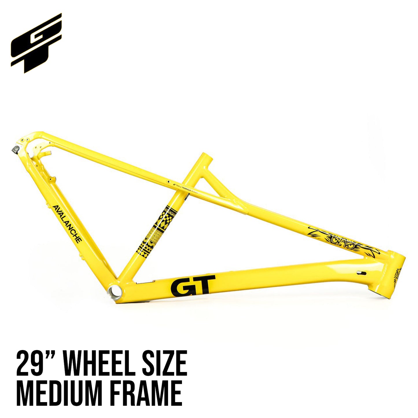 GT Bikes Avalanche Natin Limited Edition Aluminum Bike Frame - Agila