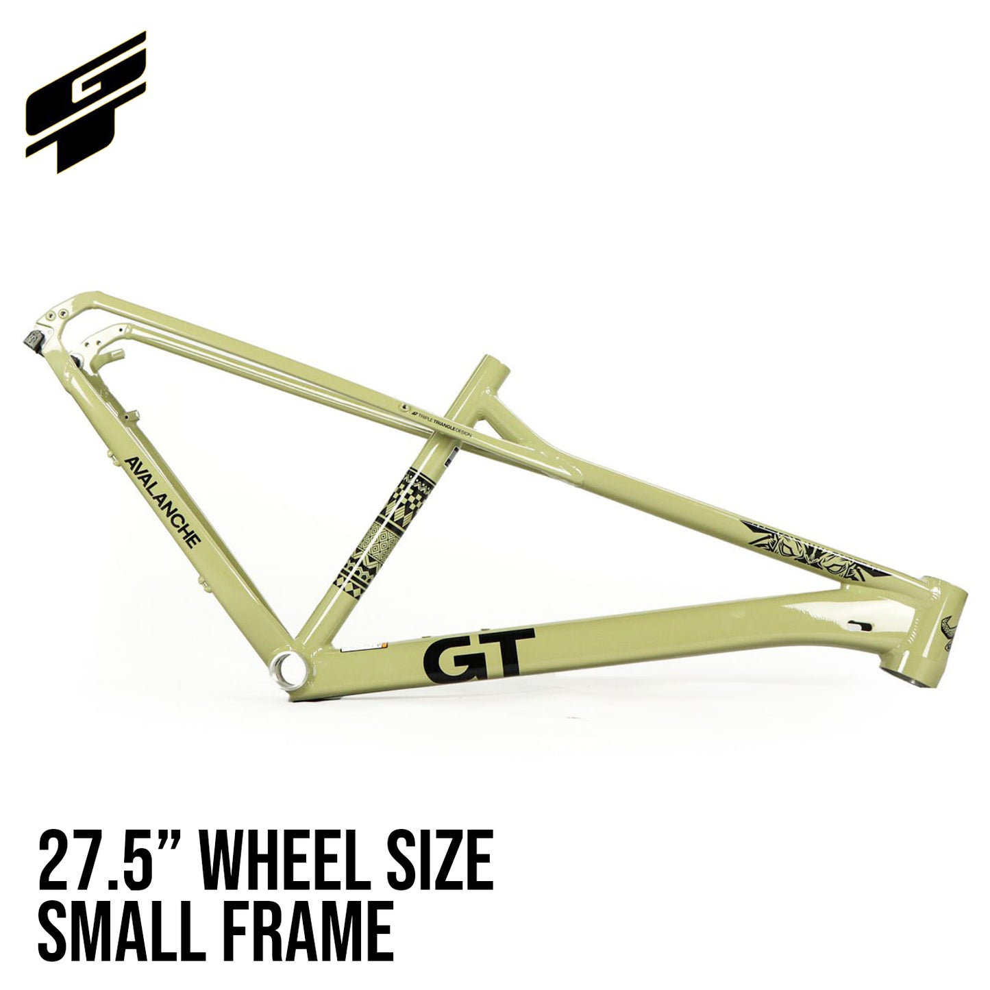 GT Bikes Avalanche Natin Limited Edition Aluminum Bike Frame - Tamaraw