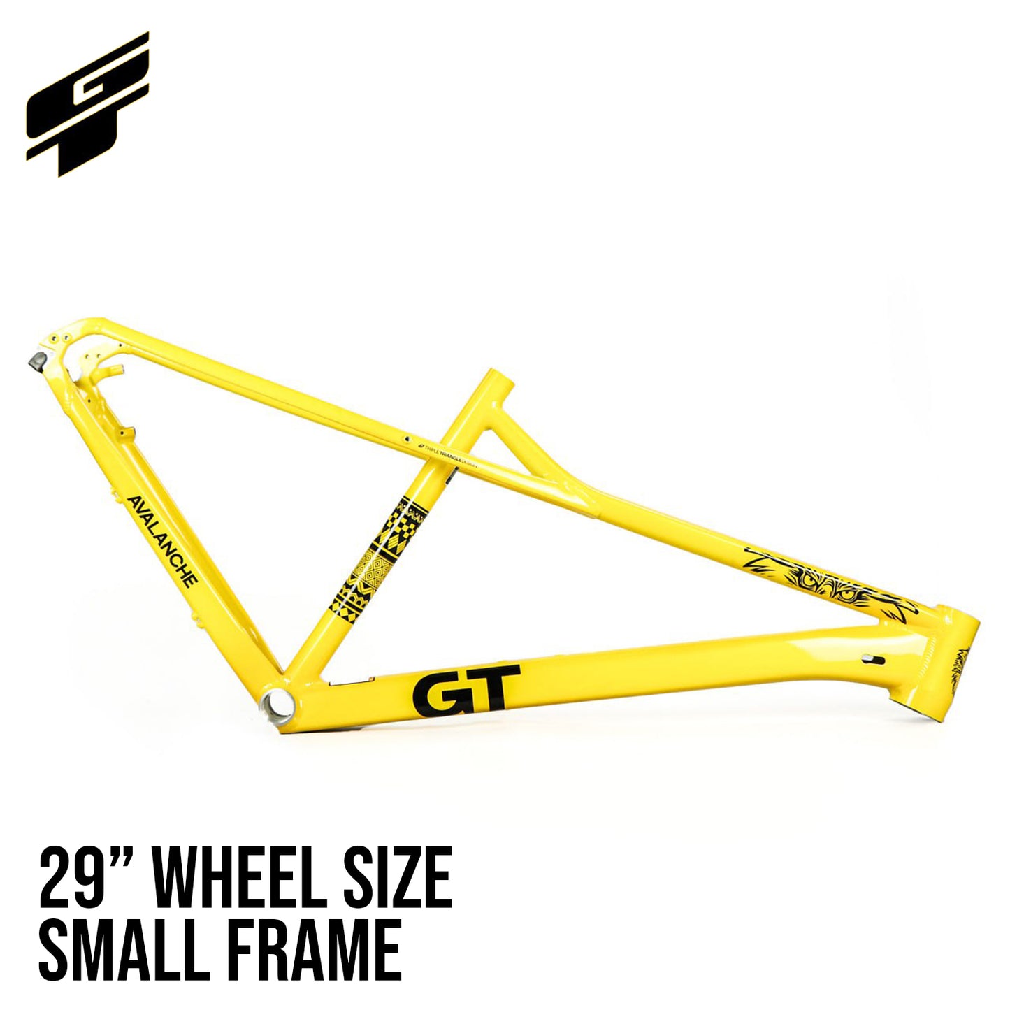 GT Bikes Avalanche Natin Limited Edition Aluminum Bike Frame - Agila