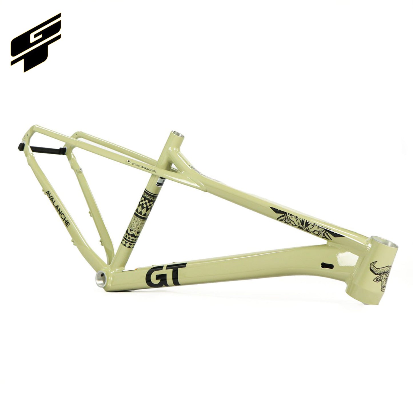 GT Bikes Avalanche Natin Limited Edition Aluminum Bike Frame - Tamaraw