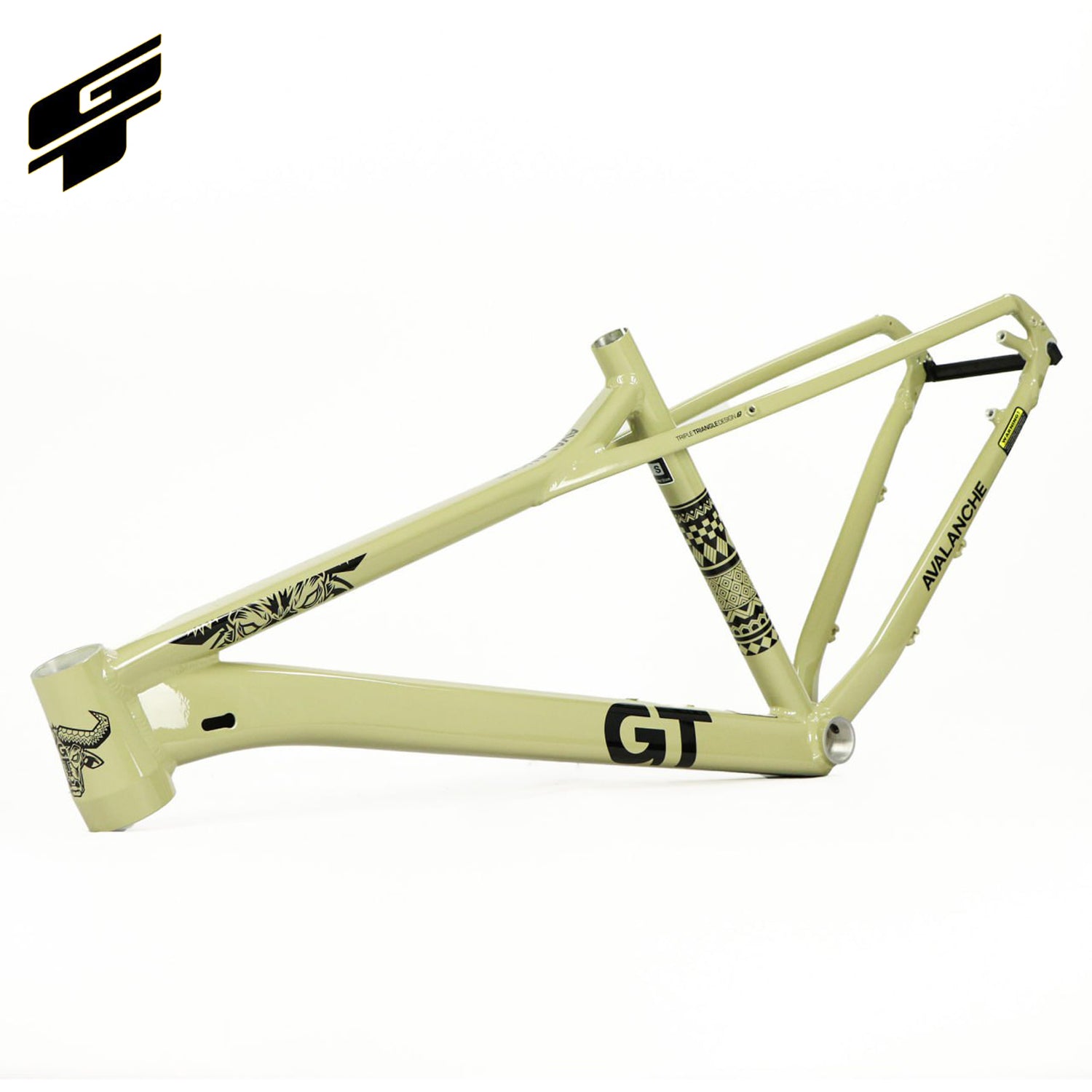 Gt mountain 2024 bike size chart