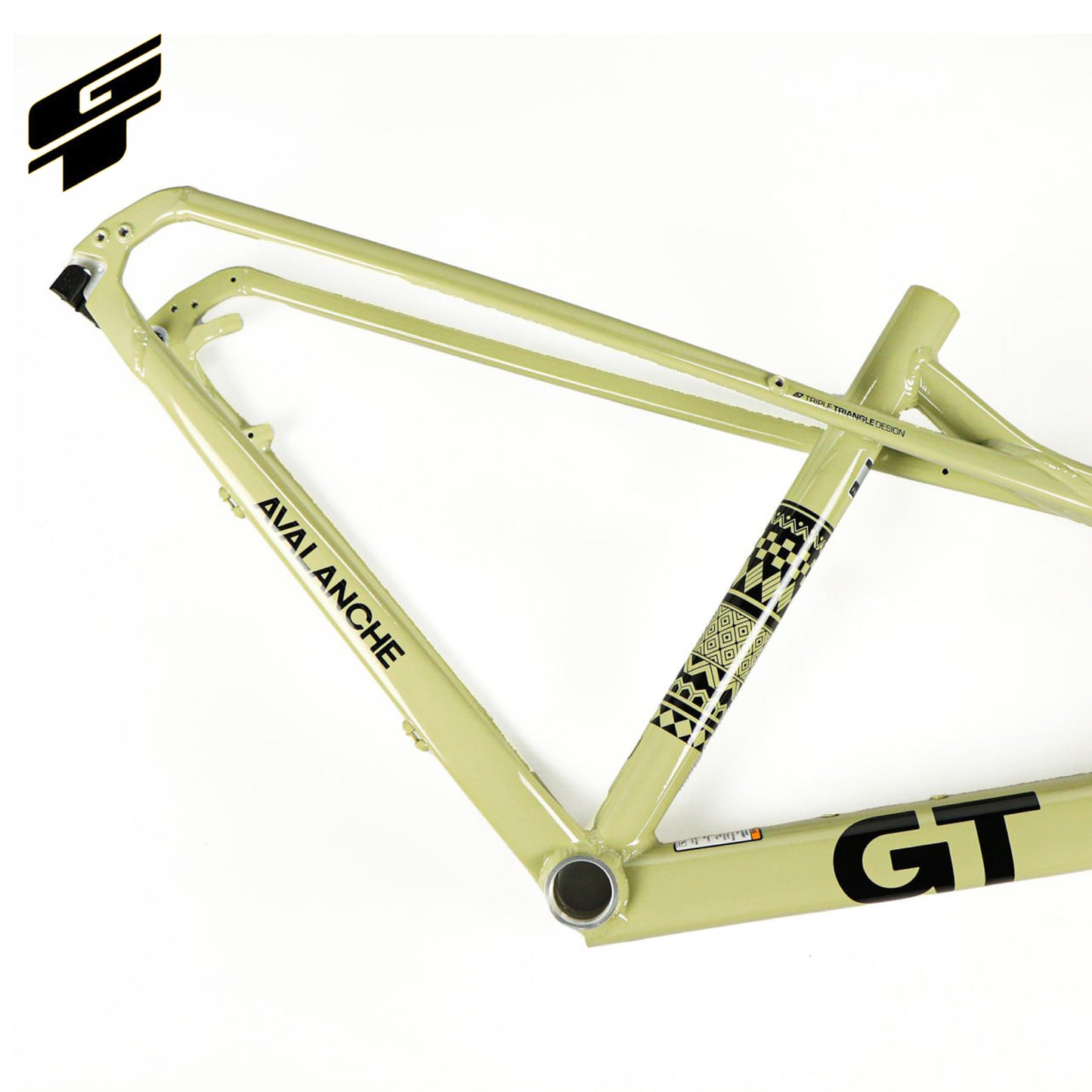 GT Bikes Avalanche Natin Limited Edition Aluminum Bike Frame - Tamaraw