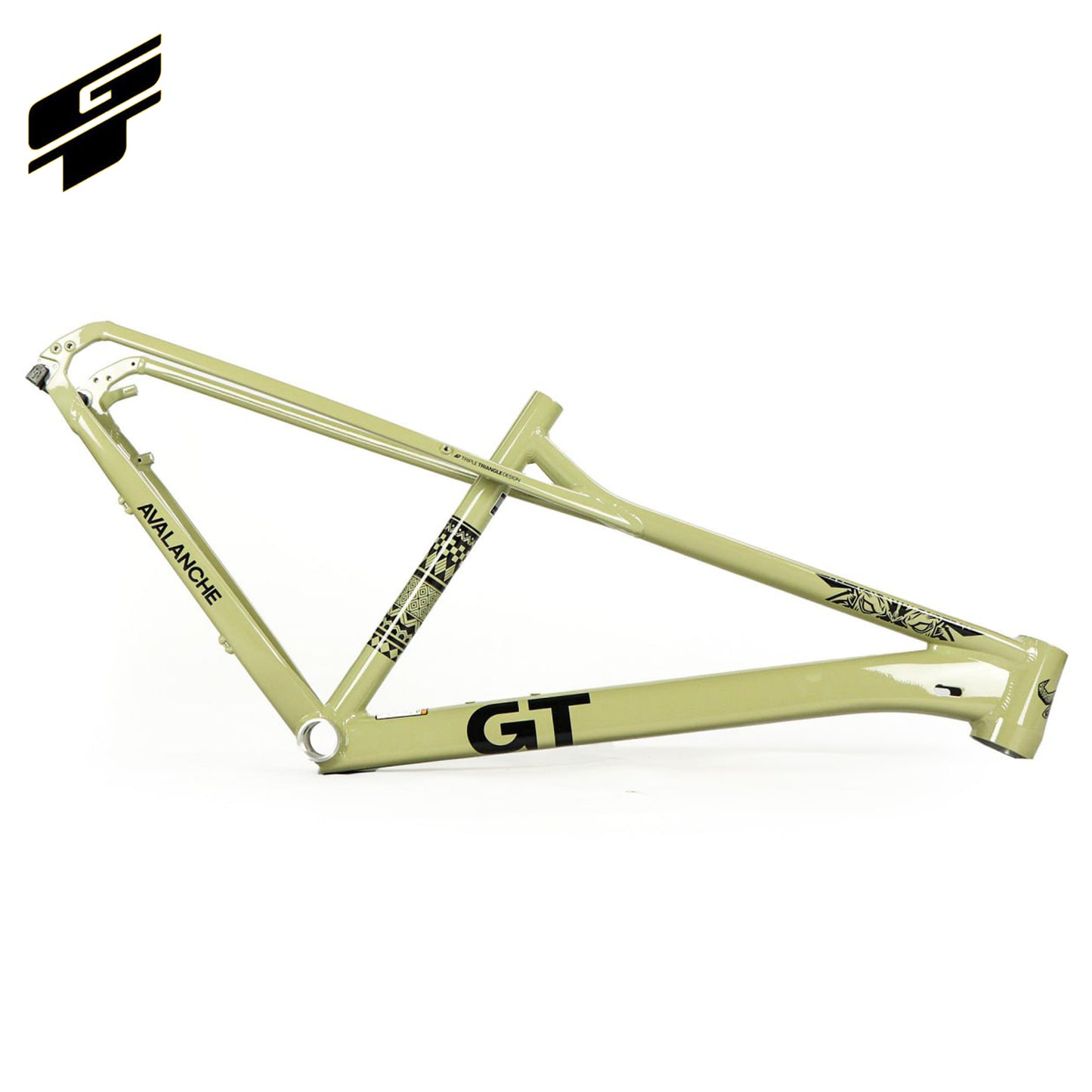 GT Bikes Avalanche Natin Limited Edition Aluminum Bike Frame - Tamaraw