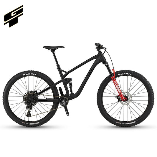 GT Bikes Sensor Comp Alloy Mountain Bike MTB SRAM Drivetrain - Matte Black