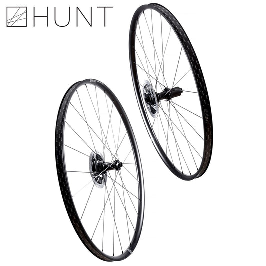 HUNT Gravel Race Alloy Disc Wheelset TA 1403 grams